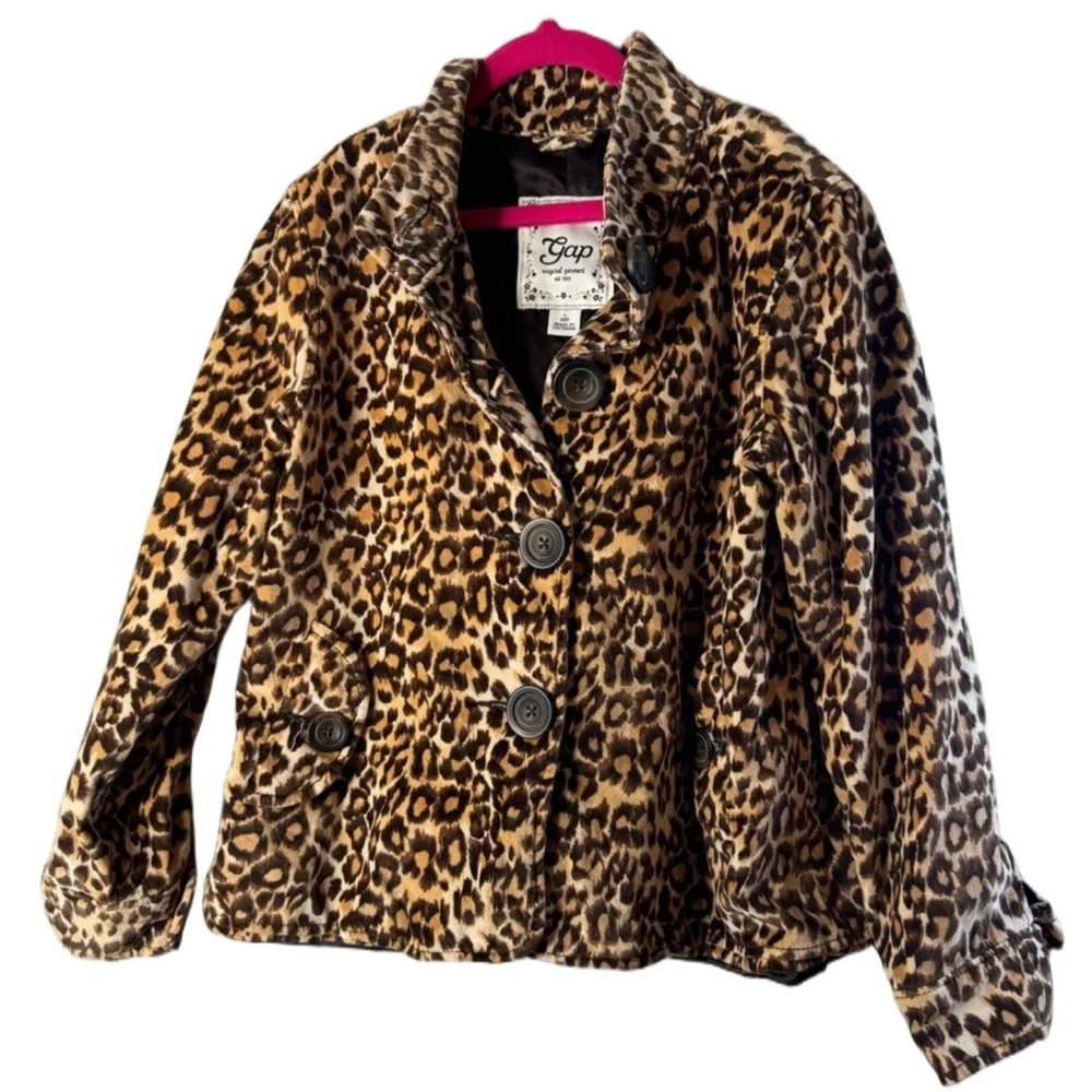 GAP leopard print